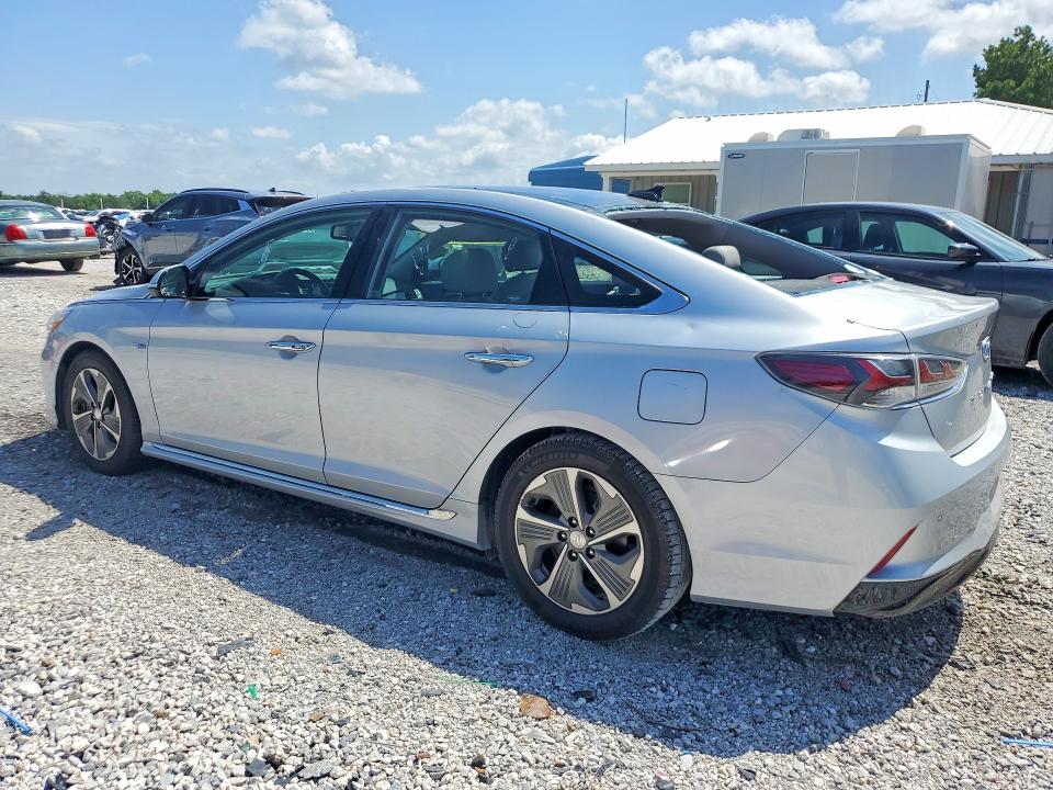 2018 Hyundai Sonata VIN KMHE34L33JA087037 COPART salvage auction — HAIL, Ar - Cert Of Title-Salvage, sold $3,200 on 2026-07-08 (photo 2)