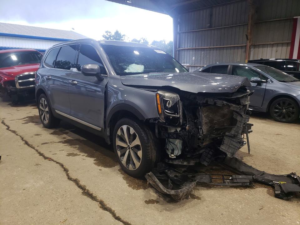2020 Kia Telluride VIN 5XYP64HC4LG016381 COPART salvage auction — ALL OVER, LA - CERT OF TITLE-SALVAGE, sold $3,550 on 2026-07-17 (photo 4)