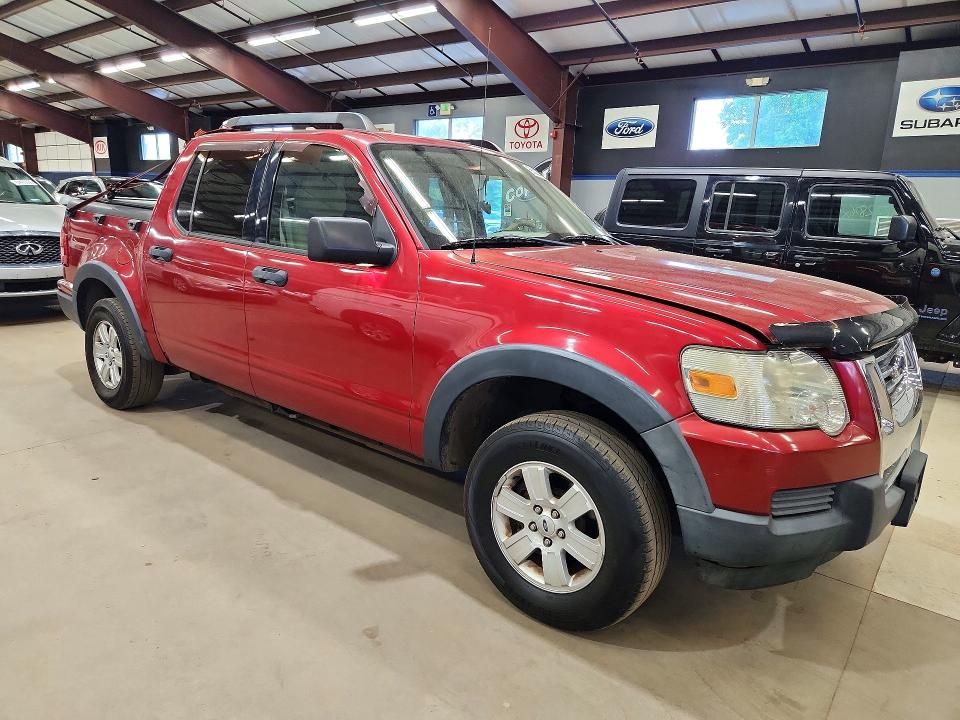 2007 Ford Explorer sport trac VIN 1FMEU51K97UB63123 COPART salvage auction — FRAME DAMAGE, Ma - Certificate Of Title, sold $2,900 on 2026-07-09 (photo 4)