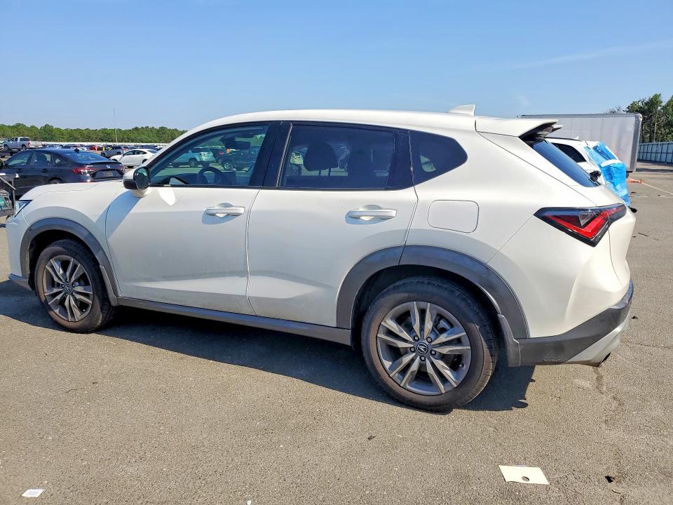 2025 Acura Adx VIN 3HDSA2H30SM711874 COPART salvage auction — SIDE, Ny - Mv-907A Salvage Certificate, sold $11,400 on 2026-07-13 (photo 2)