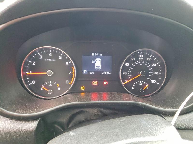 2020 Kia Sportage VIN KNDPMCAC8L7808637 COPART salvage auction — SIDE, Ct - Cert Of Title-Salvage, sold $3,550 on 2026-07-24 (photo 9)