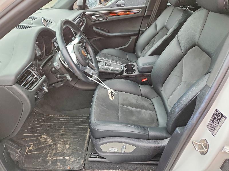 2021 Porsche VIN WP1AB2A52MLB35195 COPART salvage auction — FRONT END, On - Permit Salvage, sold $16,800 on 2026-07-16 (photo 7)