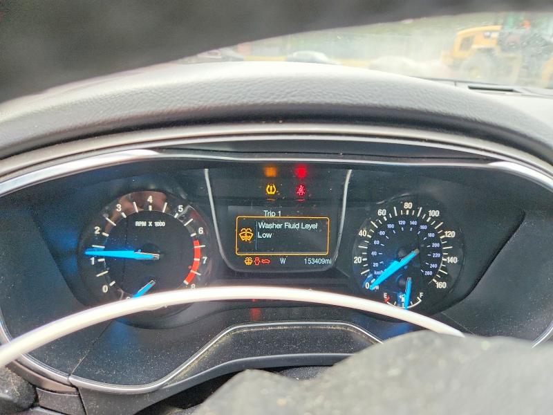 2018 Ford Fusion VIN 3FA6P0HD0JR189186 COPART salvage auction — MINOR DENT/SCRATCHES, Ct - Certificate Of Title (P), sold $1,250 on 2026-07-31 (photo 9)