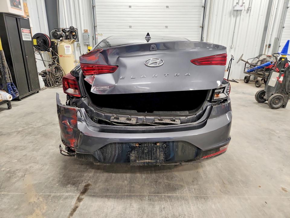 2020 Hyundai Elantra VIN KMHD84LF9LU912247 COPART salvage auction — FRONT END, ON - PERMIT SALVAGE, sold $850 on 2026-07-14 (photo 6)