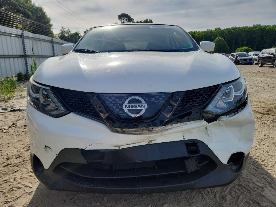 2018 Nissan Rogue VIN JN1BJ1CP0JW161826 COPART salvage auction — FRONT END, Va - Cert Of Title - Salvage, sold $2,650 on 2026-07-07 (photo 5)