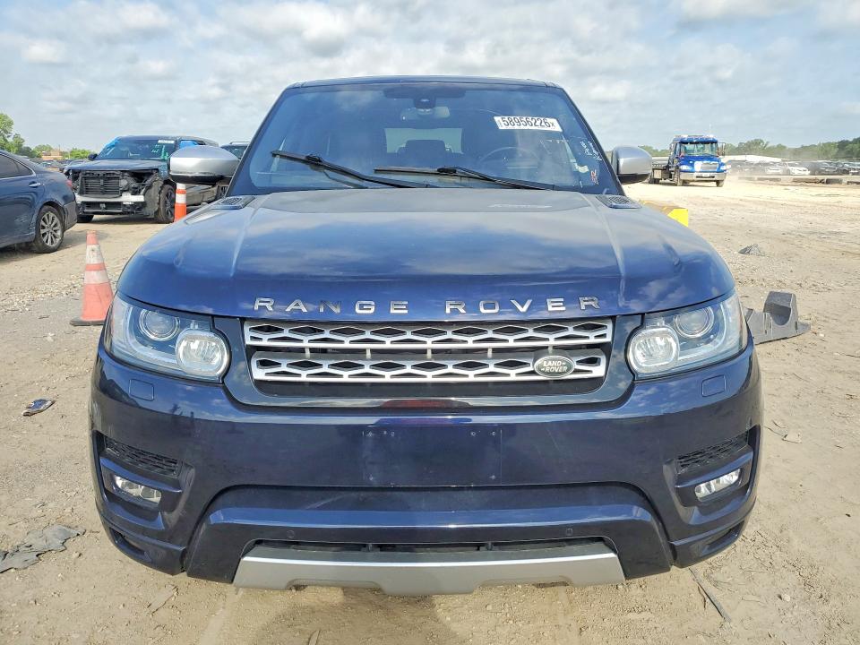 2016 Land rover RANGE ROVER VIN SALWR2VF0GA546982 COPART salvage auction — MINOR DENT/SCRATCHES, Va - Certificate Of Title, sold $5,600 on 2026-07-28 (photo 5)
