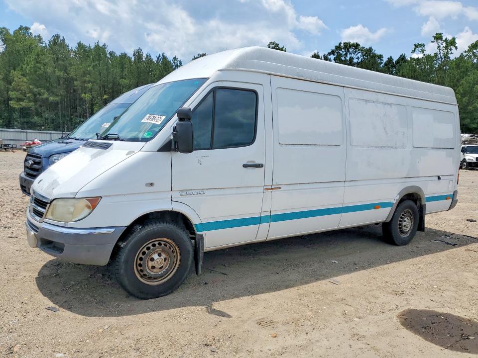 2006 Dodge Sprinter VIN WD0PD744265907747 COPART salvage auction — MECHANICAL, VA - CERTIFICATE OF TITLE, sold $225 on 2026-07-14 (photo 1)