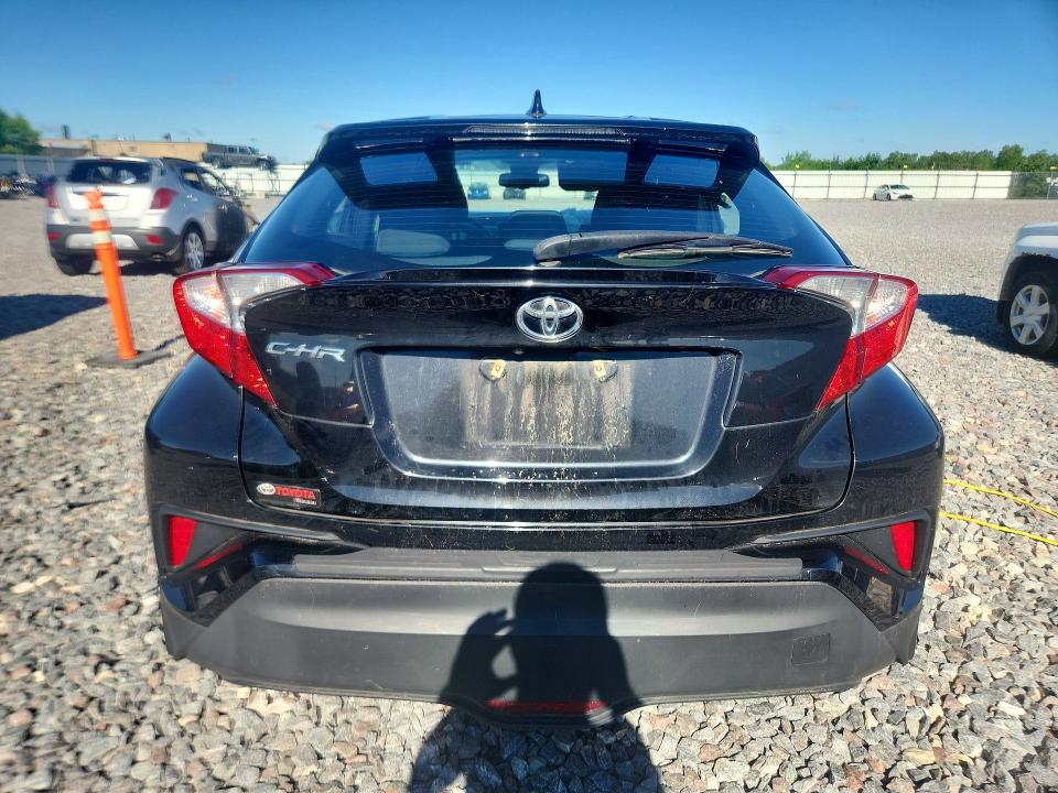 2018 Toyota C-hr VIN NMTKHMBX4JR026827 COPART salvage auction — FRONT END, Wi - Junked Vehicle Bill Of Sale, sold $3,800 on 2026-07-06 (photo 6)
