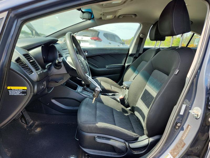 2016 Kia Forte VIN KNAFK4A67G5493653 COPART salvage auction — FRONT END, NY - MV-907A SALVAGE CERTIFICATE, sold $1,150 on 2026-07-20 (photo 7)
