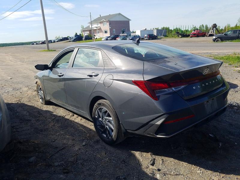 2025 Hyundai VIN KMHLM4DG4SU925131 COPART salvage auction — FRONT END, Qc - Gravement Accidente, sold $600 on 2026-07-14 (photo 2)