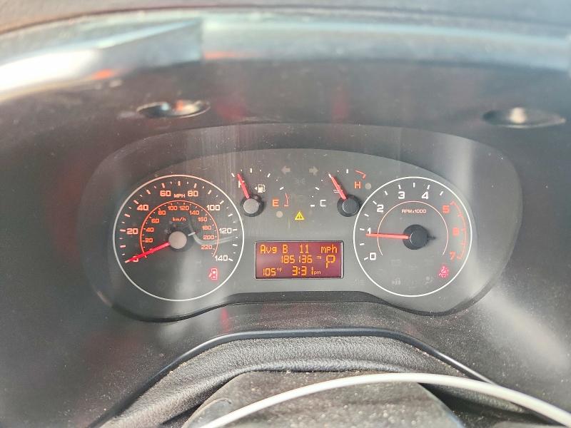 2018 Ram Promaster city VIN ZFBERFAB7J6L84536 COPART salvage auction — MINOR DENT/SCRATCHES, Ut - Certificate Of Title, sold $1,400 on 2026-07-21 (photo 9)