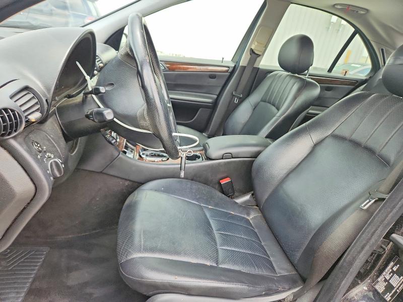 2005 Mercedes-benz C-klasse VIN WDBRF61J65A724744 COPART salvage auction — REAR END, Ga - Cert Of Title-Salvage, sold $375 on 2026-08-18 (photo 7)