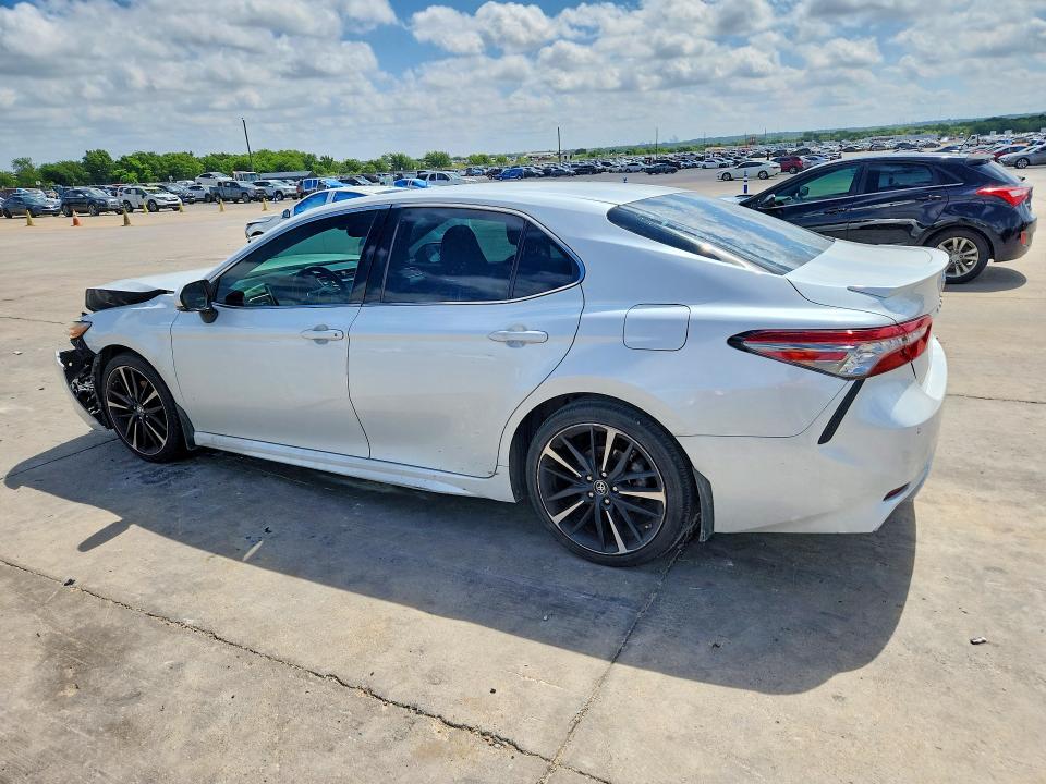 2018 Toyota VIN 4T1B61HK3JU038105 COPART salvage auction — FRONT END, Tx - Salvage Vehicle Title, sold $4,200 on 2026-07-27 (photo 2)