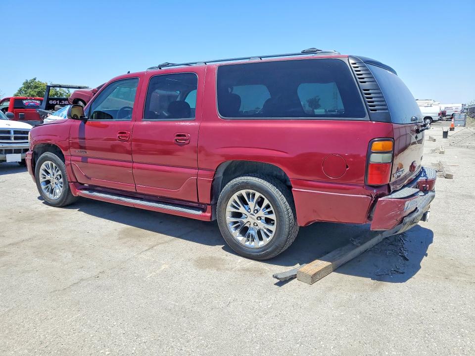 2006 Gmc Yukon xl VIN 1GKFK66U36J176078 COPART salvage auction — REAR END, Ca - Salvage Certificate, sold $1,200 on 2026-07-10 (photo 2)