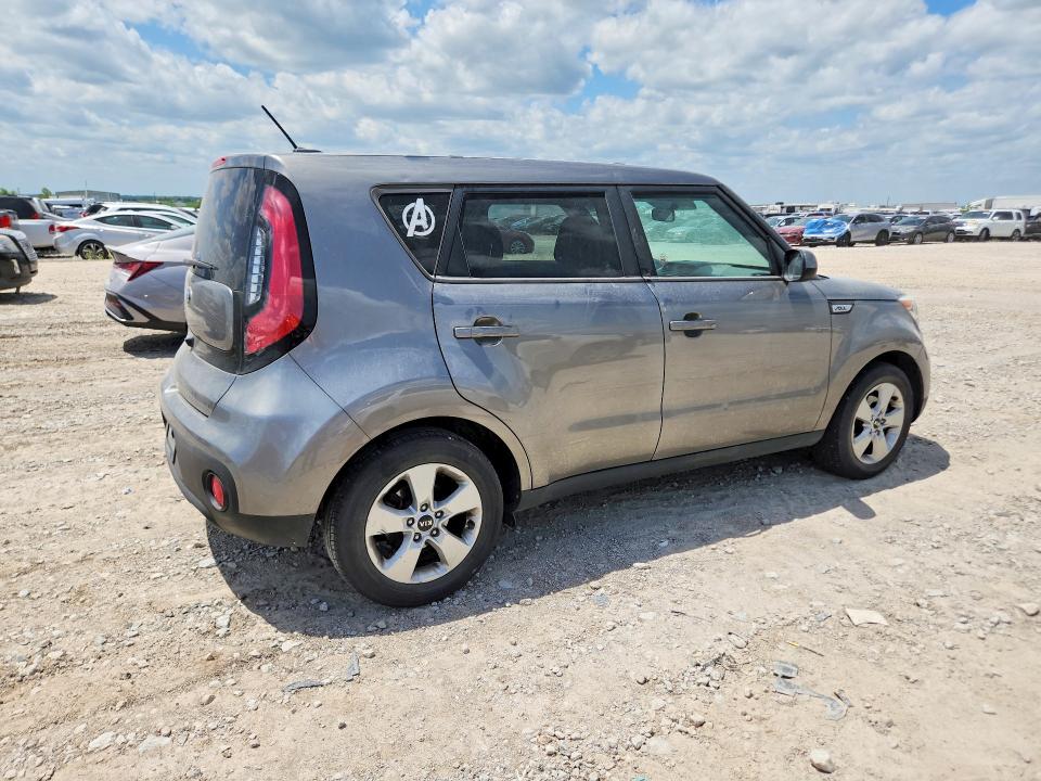 2019 Kia VIN KNDJN2A29K7681271 COPART salvage auction — HAIL, Ne - Cert Of Title-Salvage, sold $2,550 on 2026-07-07 (photo 3)