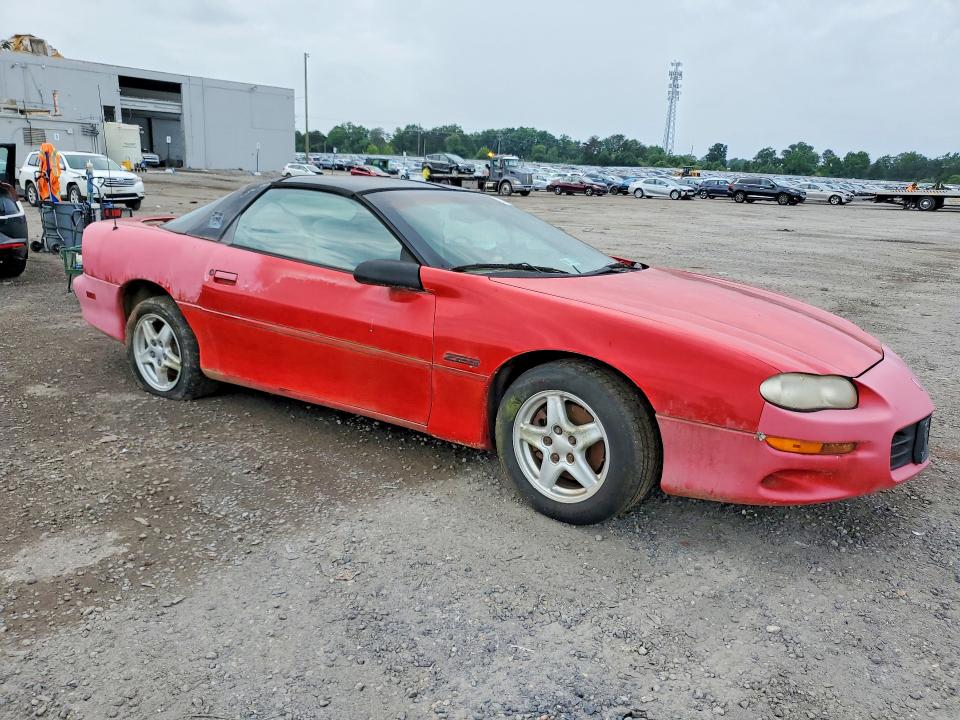 1998 Chevrolet Camaro VIN 2G1FP22G1W2128226 COPART salvage auction — NORMAL WEAR, Va - Certificate Of Title, sold $950 on 2026-07-09 (photo 4)