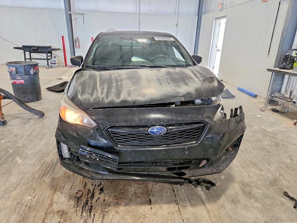 2019 Subaru VIN 4S3GKAJ69K1623955 COPART salvage auction — FRONT END, Ne - Cert Of Title-Salvage, sold $350 on 2026-07-28 (photo 5)