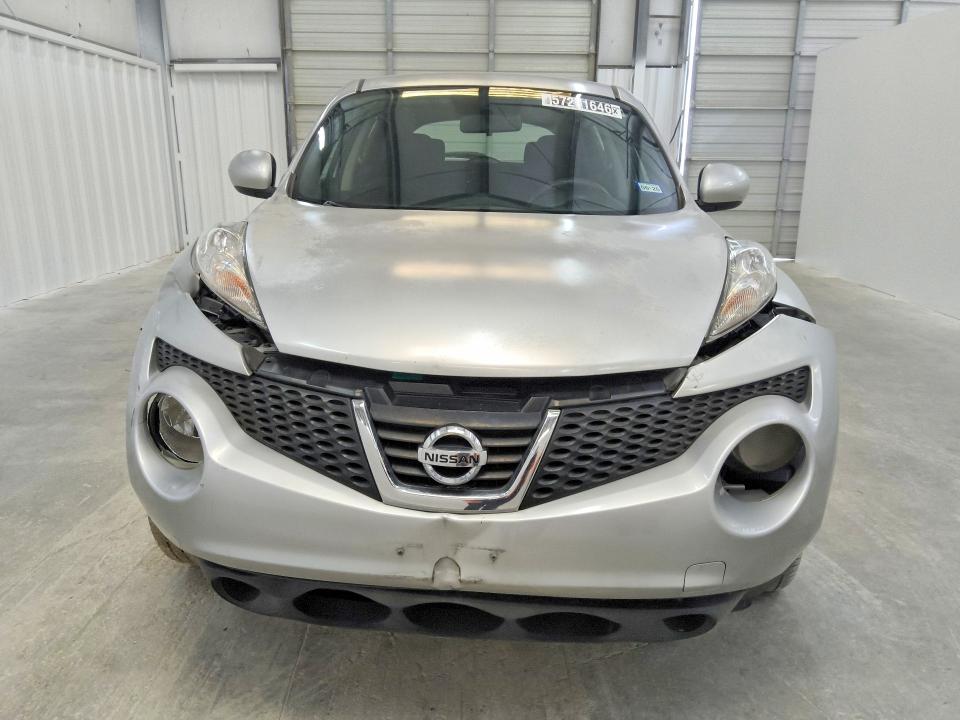2014 Nissan Juke VIN JN8AF5MR8ET353959 COPART salvage auction — FRONT END, Tx - Certificate Of Title, sold $450 on 2026-07-14 (photo 5)