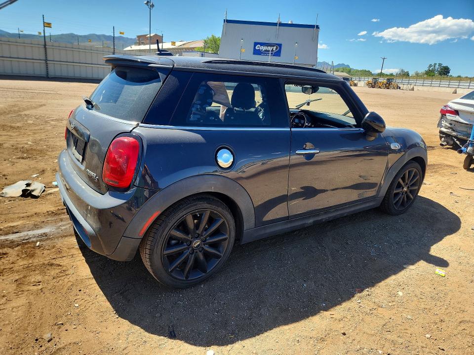 2015 Mini Cooper VIN WMWXP7C57F2A41166 COPART salvage auction — SIDE, Co - Salvage Title, sold $325 on 2026-08-03 (photo 3)