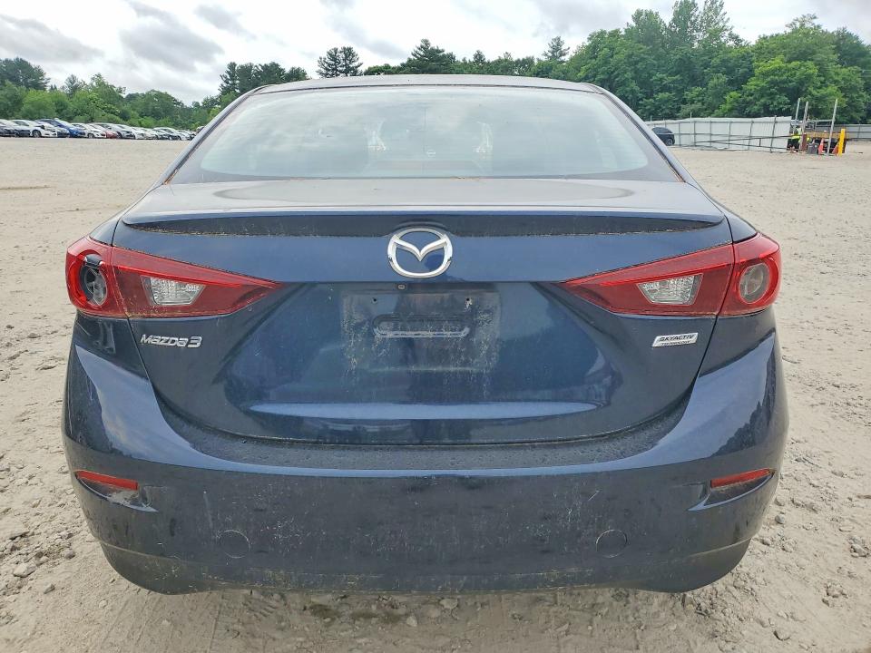 2016 Mazda 3 VIN JM1BM1V79F1218613 COPART salvage auction — FRONT END, MA - CERTIFICATE OF TITLE, sold $2,400 on 2026-07-06 (photo 6)