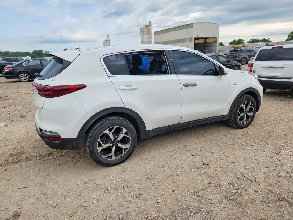 2020 Kia VIN KNDPMCAC6L7687090 COPART salvage auction — VANDALISM, Mo - Salvage Certificate Of Title, sold $5,200 on 2026-07-07 (photo 3)