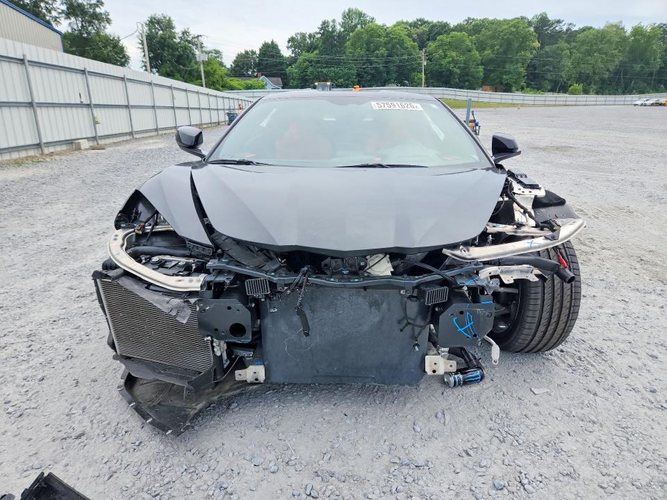 2023 Chevrolet Corvette VIN 1G1YB2D42P5127375 COPART salvage auction — FRONT END, Nc - Salvage Certificate Of Title, sold $34,500 on 2026-08-26 (photo 5)