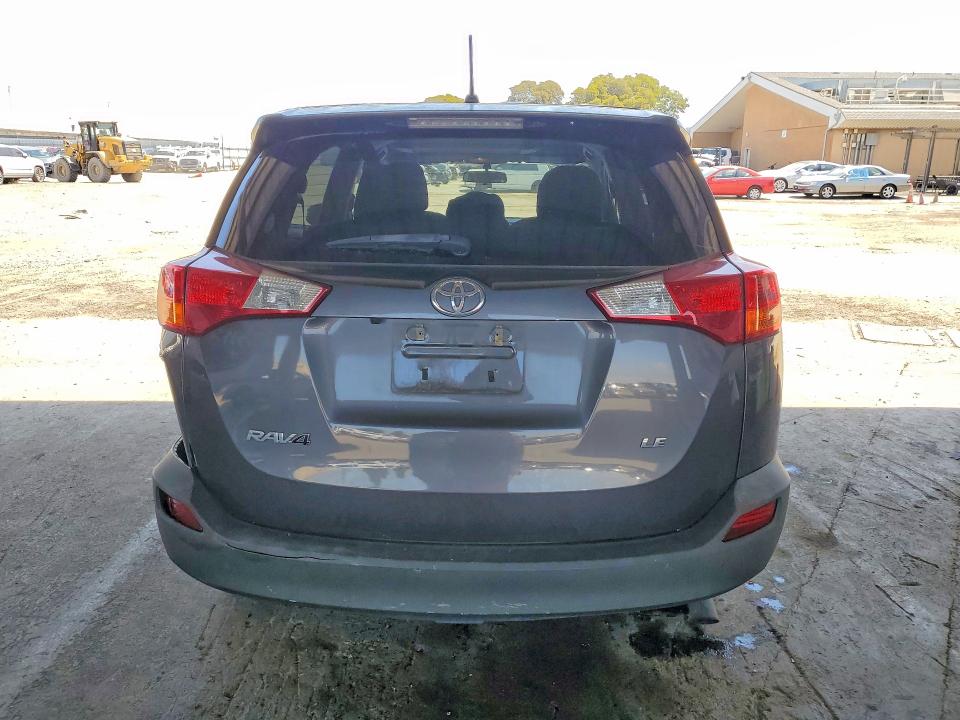 2015 Toyota Rav 4 VIN 2T3ZFREV3FW225306 COPART salvage auction — REAR END, Ca - Salvage Certificate, sold $3,500 on 2026-07-02 (photo 6)
