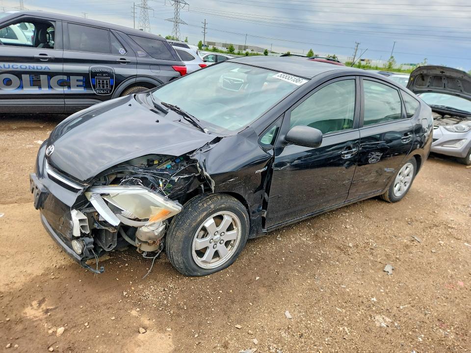 2008 Toyota Prius VIN JTDKB20U787780910 COPART salvage auction — FRONT END, IL - SALVAGE CERTIFICATE, sold $250 on 2026-07-16 (photo 1)