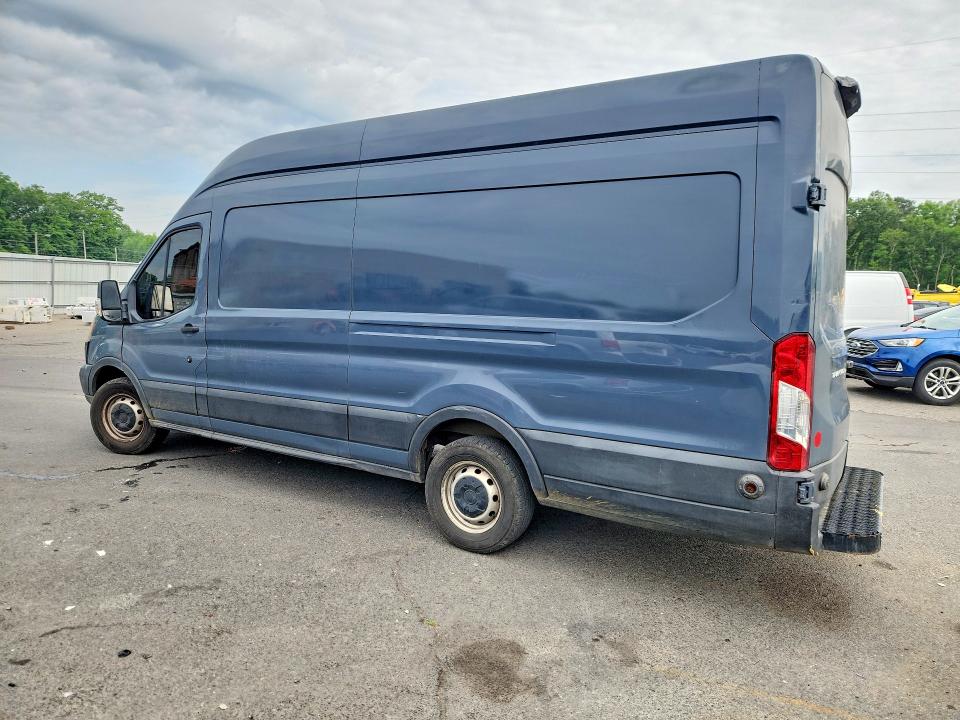 2019 Ford Transit VIN 1FTYR3XM5KKB33492 COPART salvage auction — MINOR DENT/SCRATCHES, WV - CERTIFICATE OF TITLE, sold $5,300 on 2026-07-07 (photo 2)