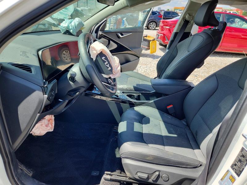 2024 Kia Niro VIN KNDCR3LE6R5136869 COPART salvage auction — FRONT END, Oh - Cert Of Title-Salvage, sold $6,000 on 2026-07-02 (photo 7)