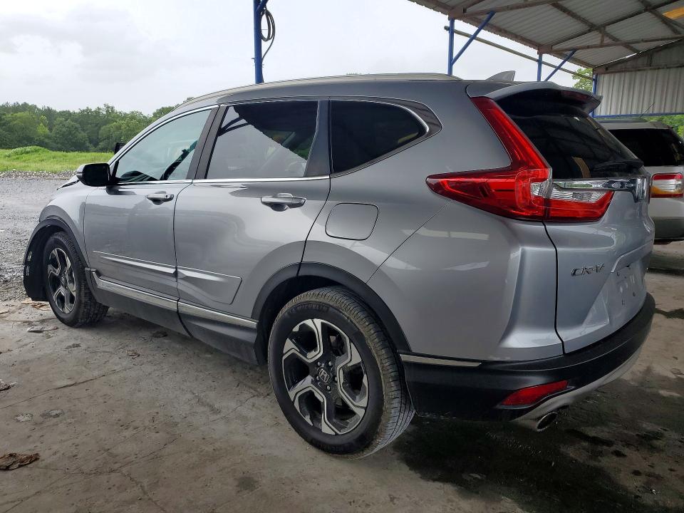 2017 Honda Cr-v VIN 5J6RW2H95HL038185 COPART salvage auction — FRONT END, Ga - Cert Of Title-Salvage, sold $4,050 on 2026-07-30 (photo 2)