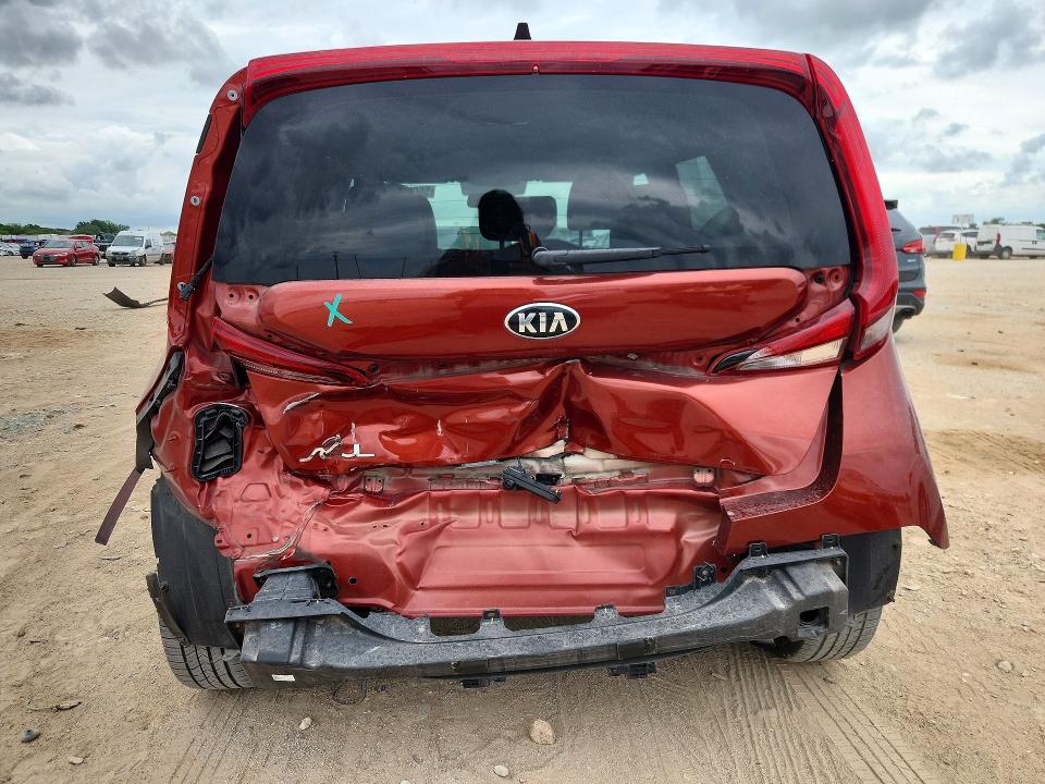 2021 Kia VIN KNDJ23AU9M7778604 COPART salvage auction — REAR END, Tx - Salvage Vehicle Title, sold $10 on 2026-07-30 (photo 6)