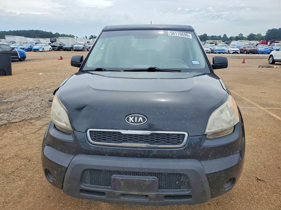 2010 Kia Soul VIN KNDJT2A29A7179946 COPART salvage auction — FRONT END, Tx - Salvage Vehicle Title, sold $100 on 2026-07-06 (photo 5)