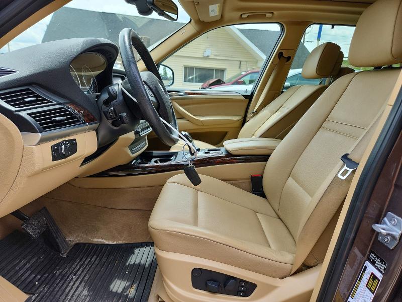 2013 BMW VIN 5UXZV4C57D0E04475 COPART salvage auction — REAR END, Oh - Cert Of Title-Salvage, sold $4,000 on 2026-07-29 (photo 7)