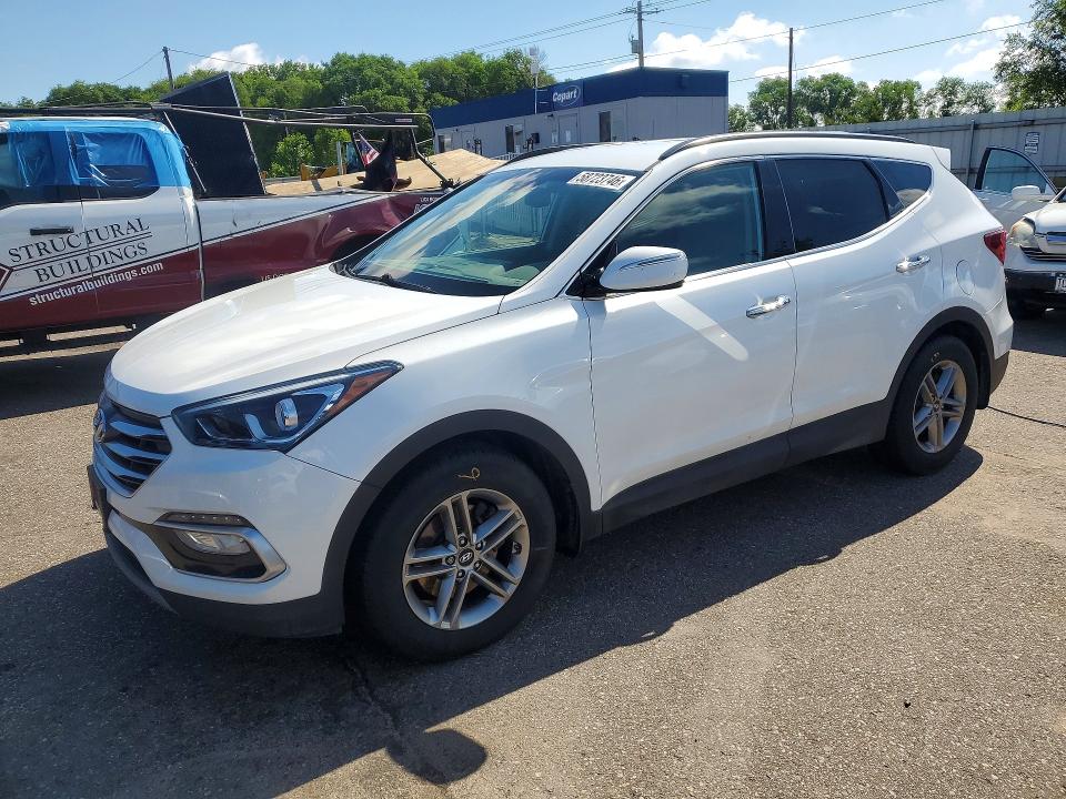 2018 Hyundai VIN 5XYZUDLB9JG547571 COPART salvage auction — MECHANICAL, Mn - Cert Of Title-Salvage, sold $2,600 on 2026-07-16 (photo 1)