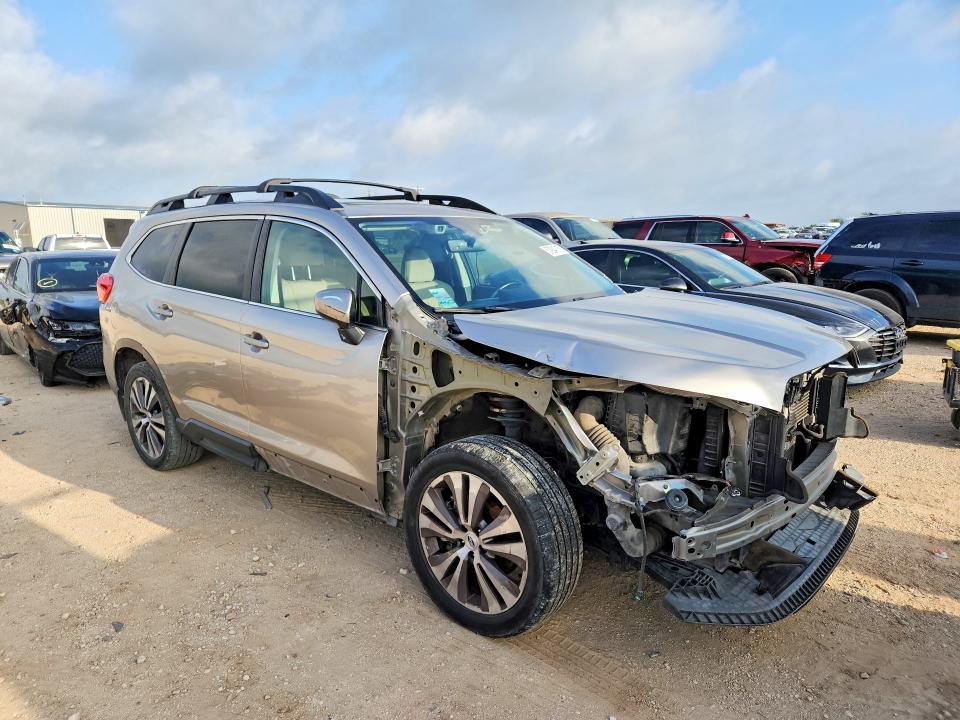 2020 Subaru VIN 4S4WMAHD6L3432635 COPART salvage auction — FRONT END, Tx - Salvage Vehicle Title, sold $3,600 on 2026-07-09 (photo 4)