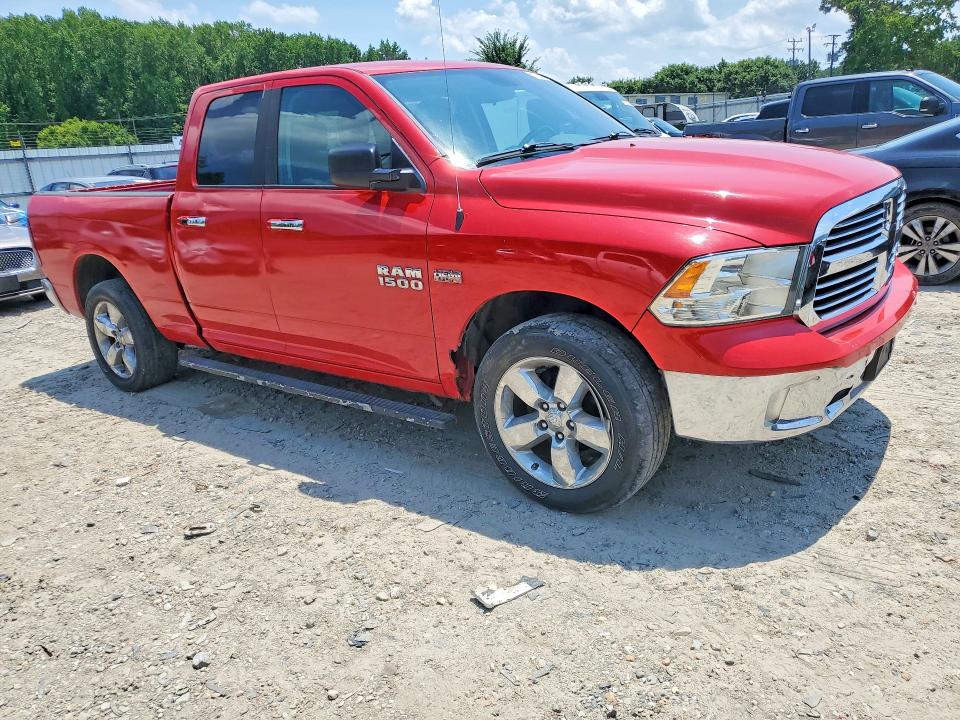 2016 Ram VIN 1C6RR7GT4GS165867 COPART salvage auction — FRONT END, VA - CERT OF TITLE - SALVAGE, sold $150 on 2026-07-28 (photo 4)