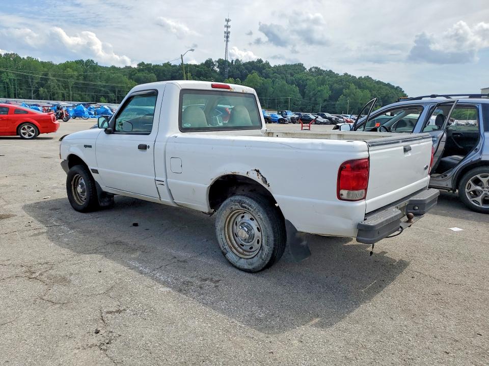 2000 Ford Ranger VIN 1FTYR10V3YPA88748 COPART salvage auction — SIDE, In - Certificate Of Title, sold $400 on 2026-07-09 (photo 2)