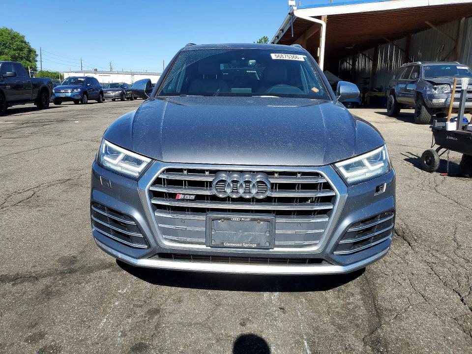 2018 Audi VIN WA1A4AFY2J2020603 COPART salvage auction — MECHANICAL, Co - Dis/Dlr/Exp Only Clean Title, sold $5,200 on 2026-07-30 (photo 5)