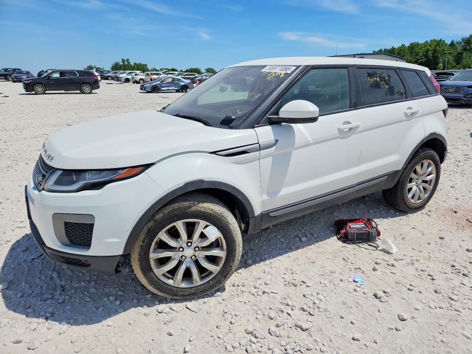 2017 Land rover RANGE ROVER VIN SALVP2BG6HH175902 COPART salvage auction — NORMAL WEAR, Mi - Certificate Of Title (P), sold $2,200 on 2026-07-09 (photo 1)