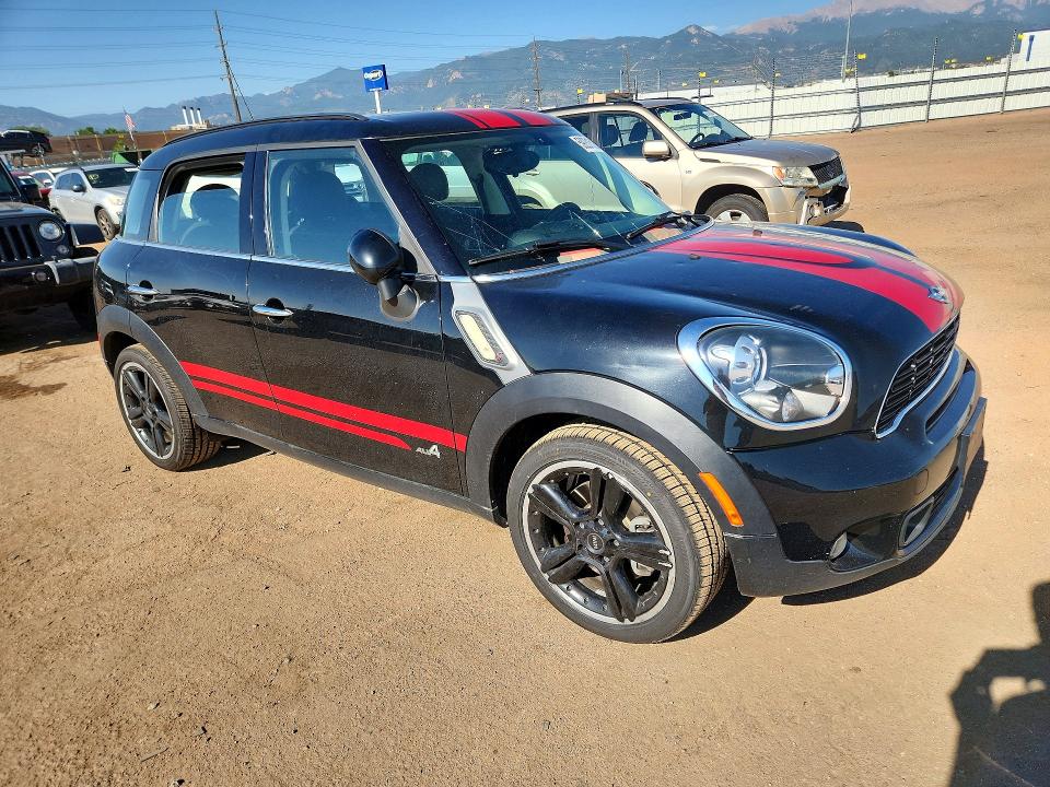 2013 Mini Cooper VIN WMWZC5C54DWP33395 COPART salvage auction — HAIL, Co - Certificate Of Title, sold $1,250 on 2026-07-22 (photo 4)