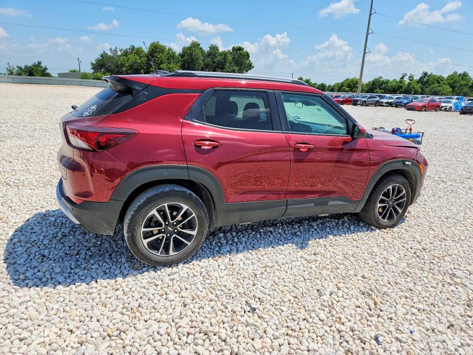 2024 Chevrolet VIN KL79MPSL5RB107930 COPART salvage auction — FRONT END, Tx - Salvage Vehicle Title, sold $2,200 on 2026-07-30 (photo 3)