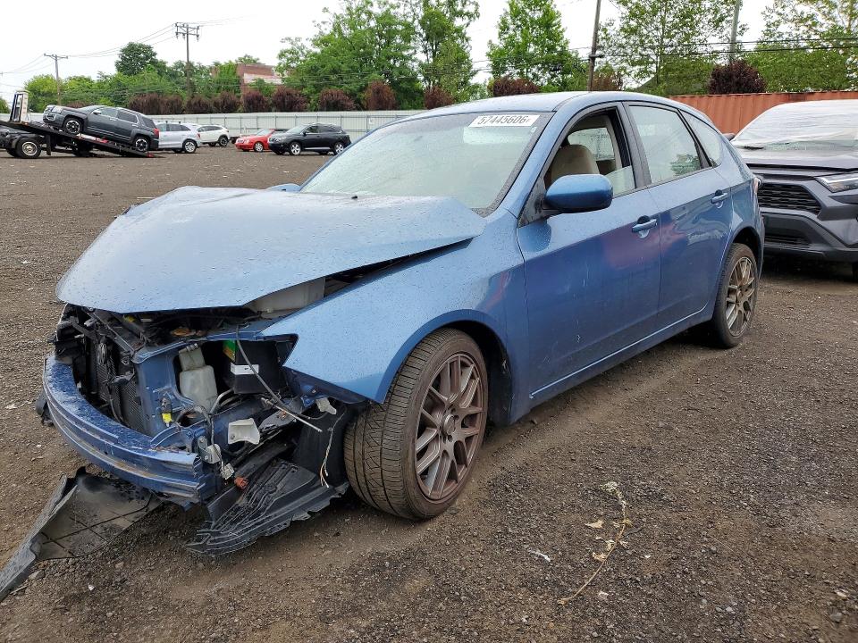 2010 Subaru Impreza VIN JF1GH6A69AH806733 COPART salvage auction — FRONT END, CT - CERT OF TITLE-SALVAGE, sold $475 on 2026-07-10 (photo 1)