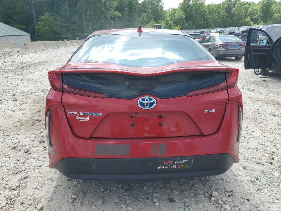 2020 Toyota VIN JTDKARFP0L3153916 COPART salvage auction — FRONT END, Ma - Cert Of Title-Salvage, sold $7,600 on 2026-07-15 (photo 6)
