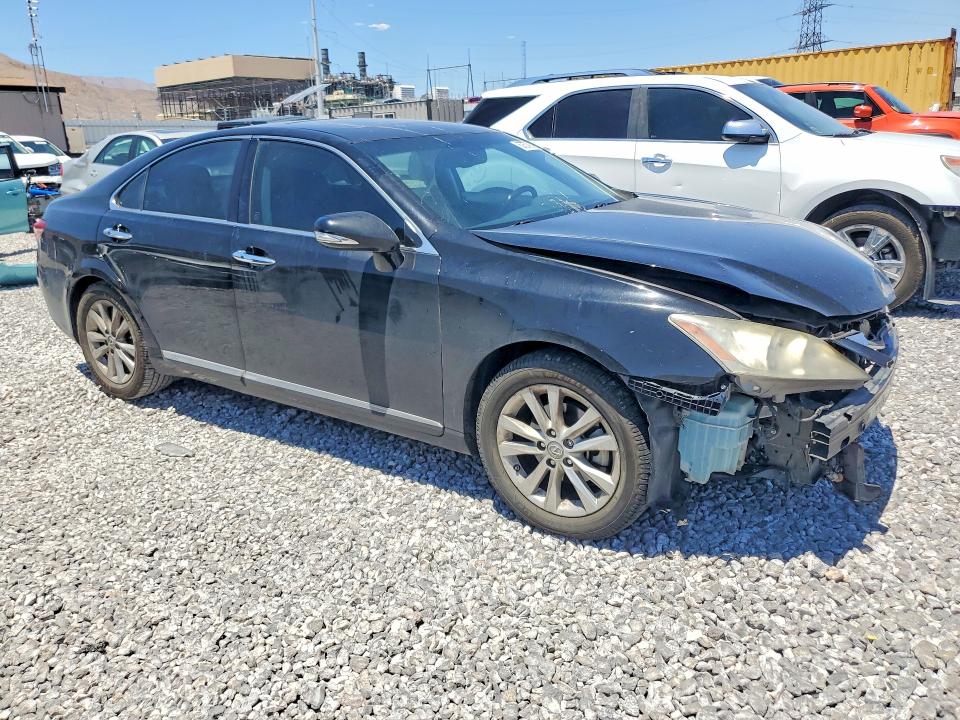 2012 Lexus ES VIN JTHBK1EG4C2490934 COPART salvage auction — FRONT END, Nv - Salvage Title, sold $1,700 on 2026-07-27 (photo 4)