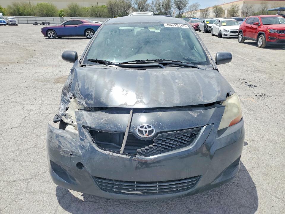 2009 Toyota Yaris VIN JTDBT903391301075 COPART salvage auction — FRONT END, Nv - Salvage Title, sold $775 on 2026-07-14 (photo 5)