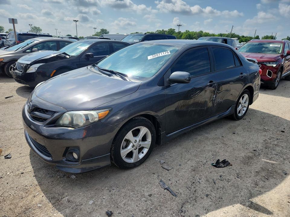 2013 Toyota Corolla VIN 5YFBU4EE4DP176618 COPART salvage auction — SIDE, In - Cert Of Title-Salvage Title, sold $1,450 on 2026-07-31 (photo 1)