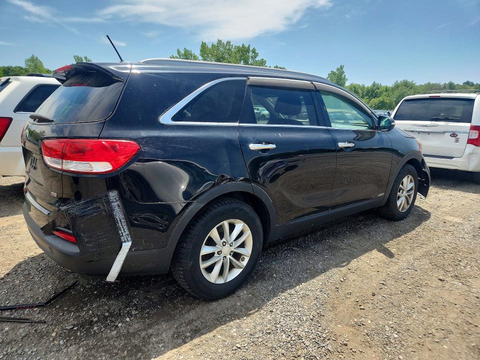 2016 Kia VIN 5XYPGDA3XGG110522 COPART salvage auction — FRONT END, MA - CERT OF TITLE-RECONSTRCTD COLL, sold $250 on 2026-07-29 (photo 3)