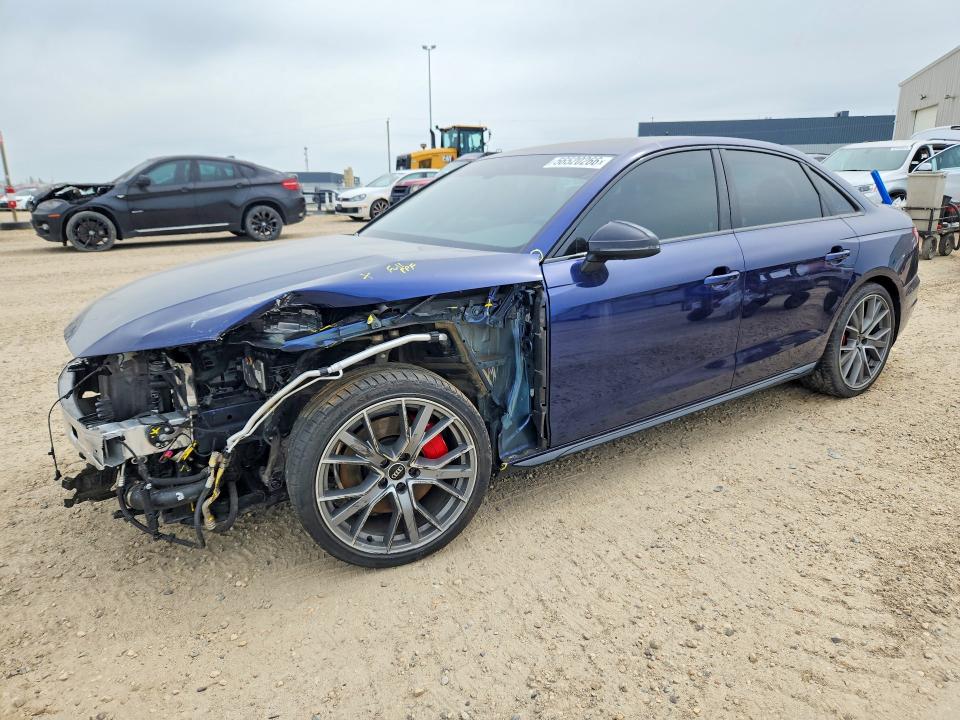 2025 Audi VIN WAUFAAF42SN001435 — COPART salvage auction photo