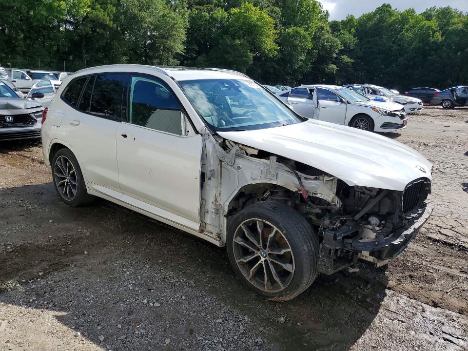 2019 BMW X3 VIN 5UXTR7C57KLR48804 COPART salvage auction — FRONT END, Ga - Cert Of Title-Salvage, sold $7,900 on 2026-07-24 (photo 4)